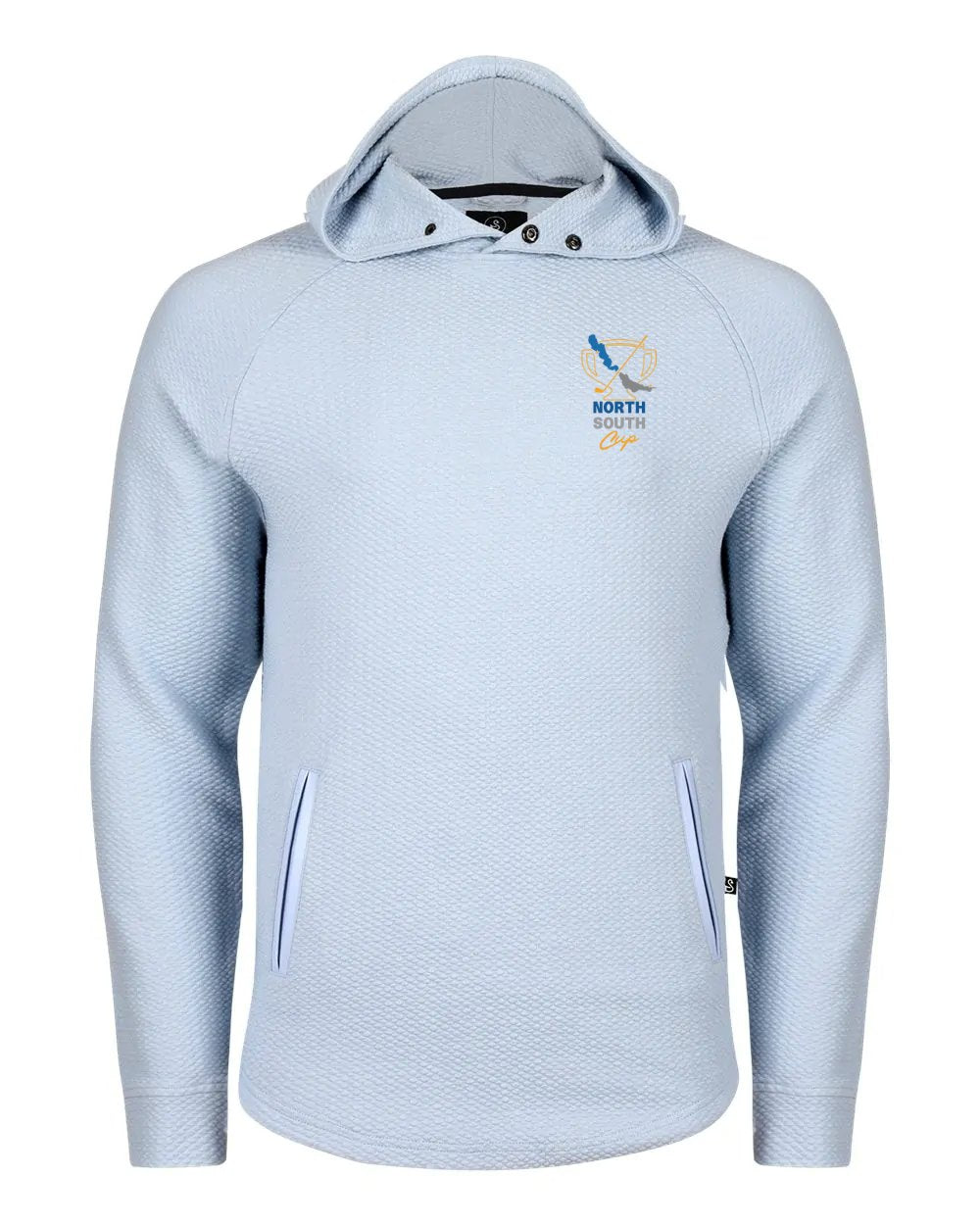 Swannies Camden Hooded Pullover in Sky