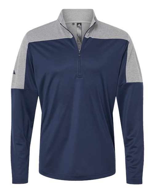 Adidas A552 Collegiate Navy/ Grey Three Melange Front
