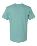 American Apparel 2006CVC Heather Arctic Back