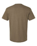 American Apparel 2006CVC Heather Army Back