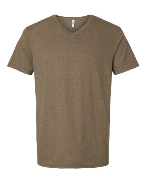 American Apparel 2006CVC Heather Army Front