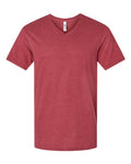 American Apparel 2006CVC Heather Cardinal Front