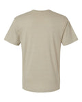 American Apparel 2006CVC Heather Khaki Back