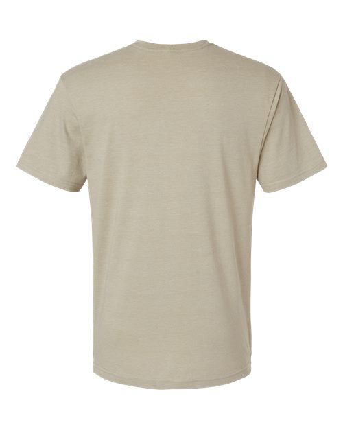 American Apparel 2006CVC Heather Khaki Back