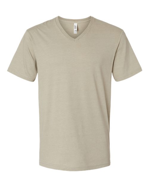 American Apparel 2006CVC Heather Khaki Front