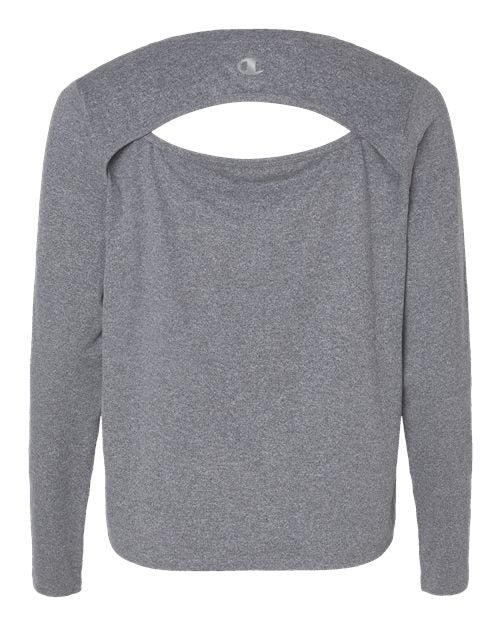 Champion CHP140 Ebony Heather Back