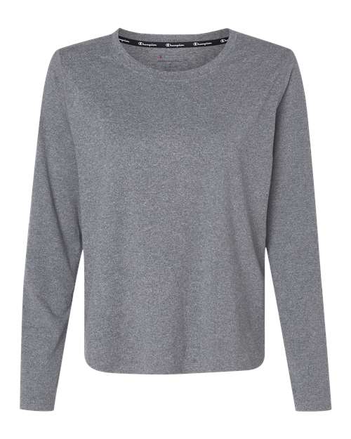 Champion CHP140 Ebony Heather Front