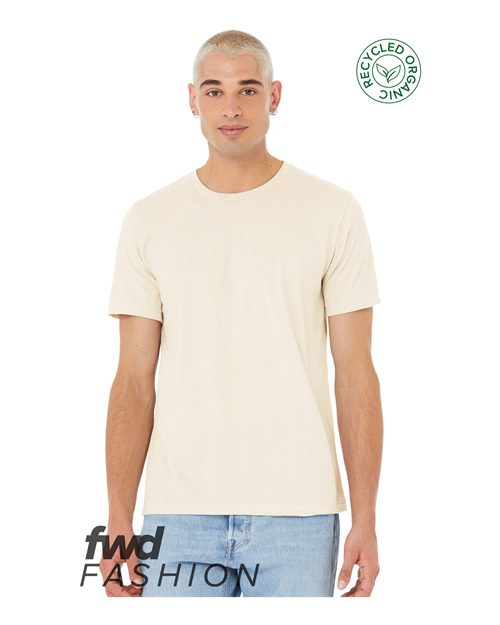 BELLA + CANVAS 3001RCY Heather Natural Front