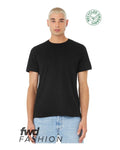 BELLA + CANVAS 3001RCY Solid Black Blend Front