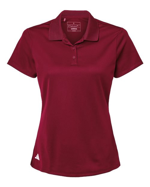 Adidas A431 Collegiate Burgundy Front