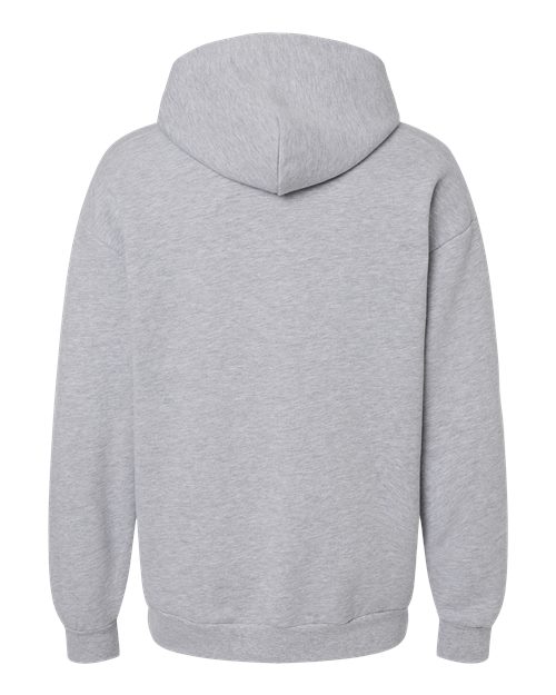 American Apparel RF498 Heather Grey Back
