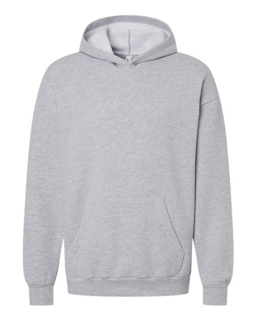 American Apparel RF498 Heather Grey Front