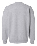 American Apparel RF496 Heather Grey Back