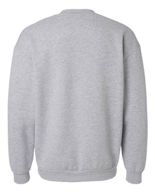American Apparel RF496 Heather Grey Back