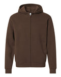 American Apparel RF497 Brown Front