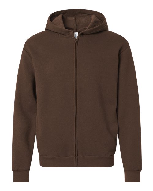 American Apparel RF497 Brown Front