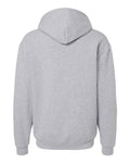 American Apparel RF497 Heather Grey Back