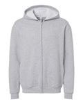 American Apparel RF497 Heather Grey Front