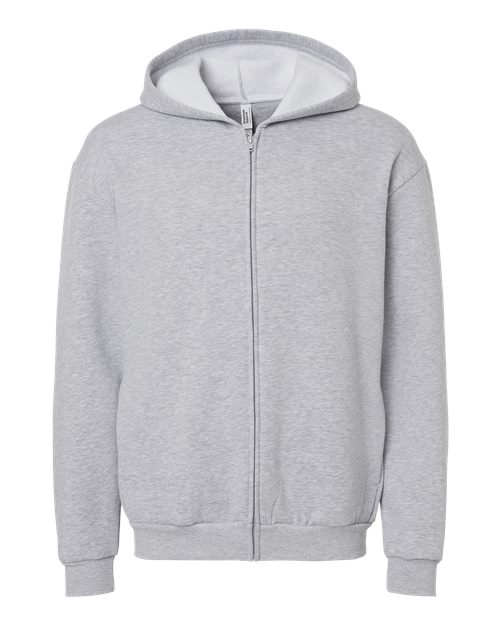 American Apparel RF497 Heather Grey Front