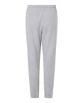 American Apparel RF491 Heather Grey Back