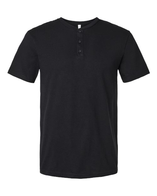 American Apparel 2004CVC Black Front