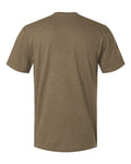 American Apparel 2004CVC Heather Army Back