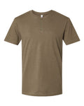 American Apparel 2004CVC Heather Army Front