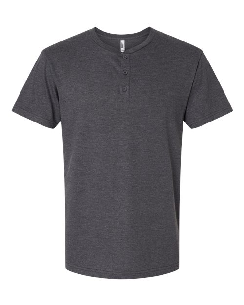 American Apparel 2004CVC Heather Charcoal Front