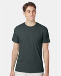 Hanes 42TB Athletic Green Heather Front