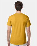 Hanes 42TB Gold Heather Back