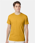 Hanes 42TB Gold Heather Front