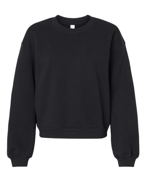 American Apparel RF494 Black Front