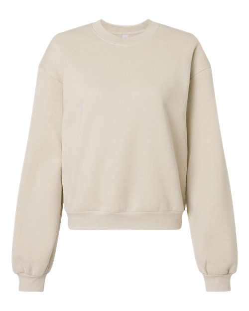 American Apparel RF494 Bone Front
