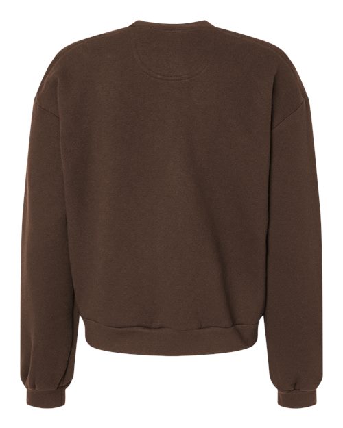 American Apparel RF494 Brown Back