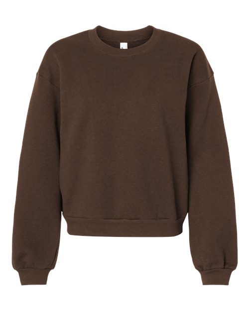American Apparel RF494 Brown Front