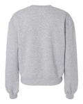 American Apparel RF494 Heather Grey Back