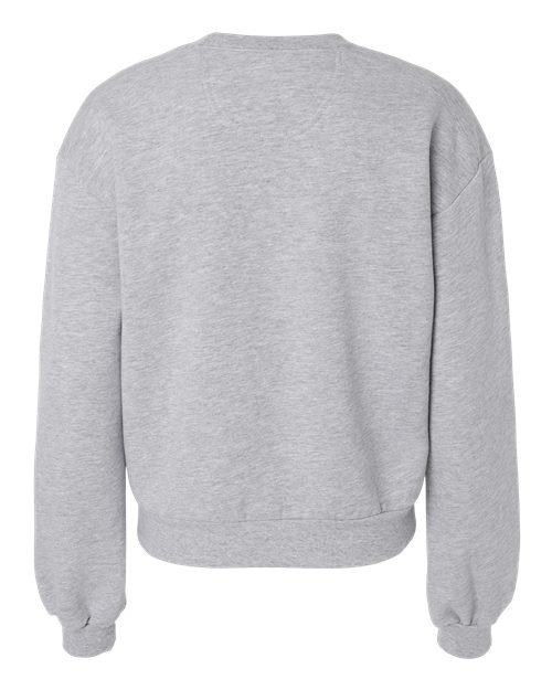 American Apparel RF494 Heather Grey Back
