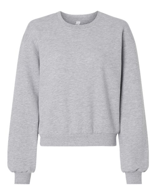American Apparel RF494 Heather Grey Front