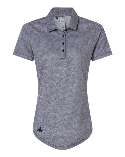 Adidas A592 Collegiate Navy Melange Front