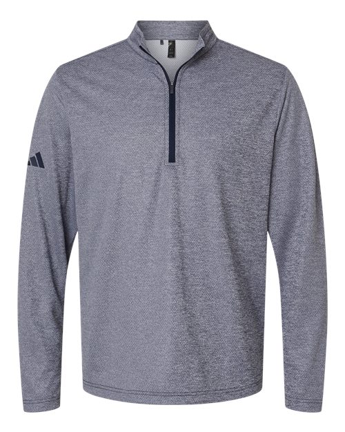 Adidas A593 Collegiate Navy Melange Front
