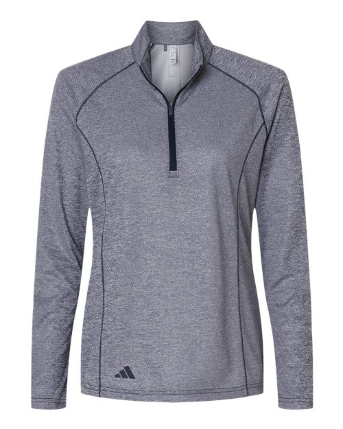 Adidas A594 Collegiate Navy Melange Front