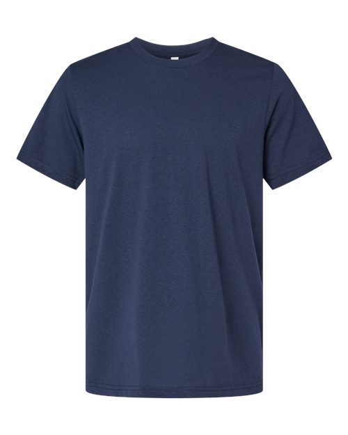 BELLA + CANVAS 3001ECO Navy Front