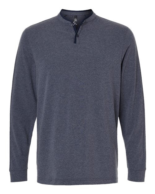 Adidas A597 Collegiate Navy Melange Front