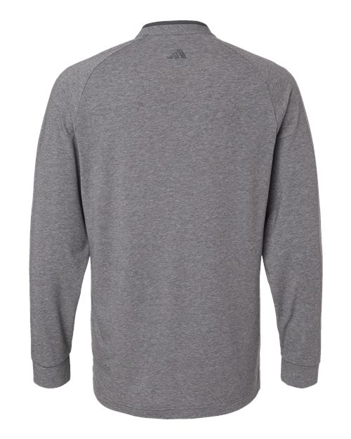 Adidas A597 Grey Five Melange Back