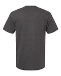 American Apparel 2001CVC Heather Asphalt Back