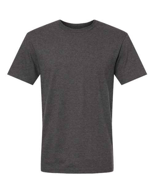 American Apparel 2001CVC Heather Asphalt Front