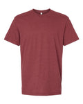 American Apparel 2001CVC Heather Burgundy Front