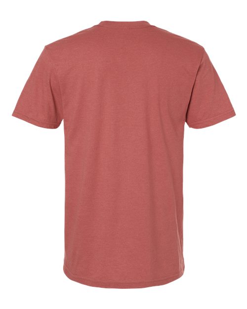 American Apparel 2001CVC Heather Canyon Back