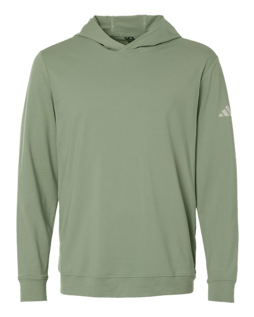 Adidas A2009 Silver Green Front