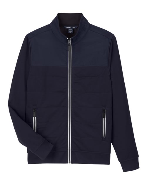 Devon & Jones DG71 Navy Front